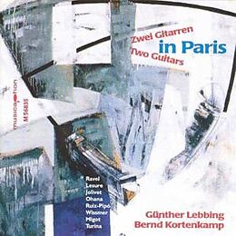 G/KORTENKAMP,B. LEBBING CD Zwei Gitarren In Paris