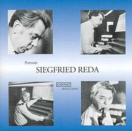 Siegfried Reda CD Portrait Siegfried Reda