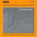 Various CD Neue Musik In Der Kirche