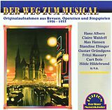 Various CD Der Weg Zum Musical 1926-1933