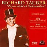 Richard Tauber CD Wie Gern Möcht' Ich Dich Verwöhnen