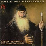 MOSKAUER MÄNNERCHOR ORTHODOXE CD Basso Profundos-Die Tiefsten B