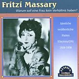 Fritzi Massary (Sopran) CD Warum Soll Eine Frau Kein Verhältnis Haben