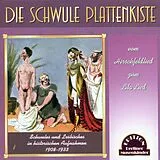 Various CD Die Schwule Plattenkiste