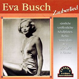Eva Busch CD Zauberlied