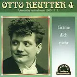 Otto Reutter CD Gräme Dich Nicht!