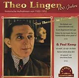 Theo Lingen & Paul Kemp CD Der Theodor Im Fussballtor