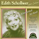Edith Schollwer CD Künstlerball Bei Kroll