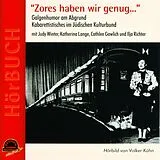 Judy/+ Winter CD Zores Haben Wir Genug