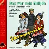 Walter Plathe CD Das War Sein Milljöh