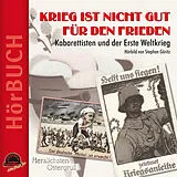 Various CD Krieg Ist Nicht Gut Für Den Frieden