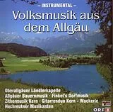 Kern M./Allgäuer Bauernmusik/+ CD Volksmusik aus dem Allgäu (Instr.)