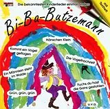 Die Inn-dianer CD Es tanzt der Bia-Ba-Butzemann (Kinderlieder einmal anders)
