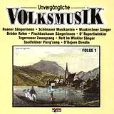 VARIOUS CD Unvergängliche Volksmusik Folge 1