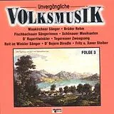 VARIOUS CD Unvergängliche Volksmusik Vol. 3