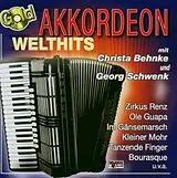 Christa Behnke & Georg Schwenk CD Akkordeon Welthits