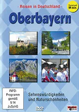 OBERBAYERN-Reisen in Deutschland DVD