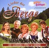 VARIOUS CD Lieder Der Berge-40 Lieder Für