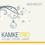 KAMKE TRIO CD Weihnacht,Violine-Zither-Harfe