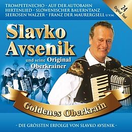 Slavko Und Seine Origi Avsenik CD Goldenes Oberkrain