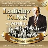 Ladislav Kubes Mit Veselka CD Goldenes Böhmen 2,Jubiläumsausgabe