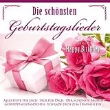 Various CD Die Schönsten Geburtstagslieder