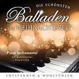 Simon Noel CD Piano Balladen Z.Weihnachtzeit-Instr.