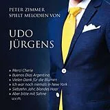 Peter Zimmer CD Spielt Melodien Von Udo Jürgens