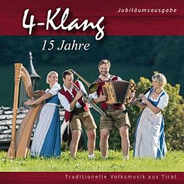 4-Klang CD Jubiläumsausgabe-15 Jahre