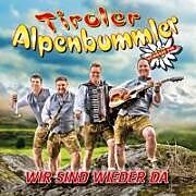Tiroler Alpenbummler CD Wir Sind Wieder Da