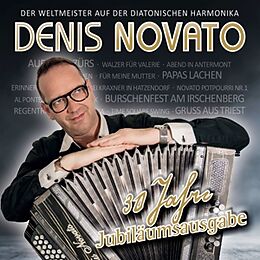Denis Novato CD 30 Jahre-Jubiläumsausgabe