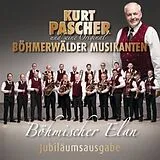 Kurt Pascher & Seine Böhmerwäl CD Böhmischer Elan-Jubiläumsausgabe