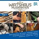 Wirtshausm Diverse Interpreten CD Wirtshaus Musikanten Br-Fs,F.4