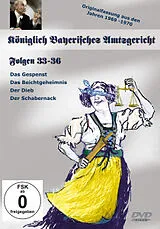 Folgen 33-36,Königlich Bayr.Amtsgericht DVD