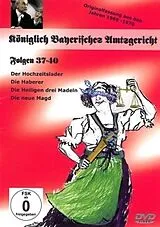 Folgen 37-40,Königlich Bayr.Amtsgericht DVD