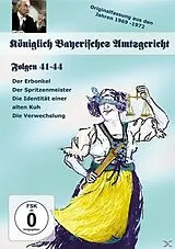 Folgen 41-44,Königlich Bayr.Amtsgericht DVD