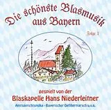 Hans Niederleitner Blaskapelle CD Blasmusik A.Bayern 1