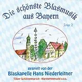 Hans Niederleitner Blaskapelle CD Die schönste Blasmusik aus Bayern 2