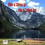 Wiesbacher Musikanten CD Üba d'Alma hi - üba d'Alma her