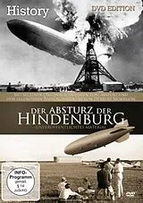 Der Absturz der Hindenburg DVD