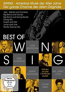 Best of Swing-Amerikas Musik der 40er DVD