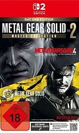 Metal Gear Solid Master Collection 2 - Day One Ed. [NSW2] (D) als Nintendo Switch 2-Spiel