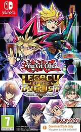 Yu-Gi-Oh! Legacy Of The Duelist [NSW] [Code in a Box] (D) als Nintendo Switch-Spiel