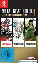 Metal Gear Solid Master Collection Vol.1 D1-Edition [NSW] (D) als Nintendo Switch-Spiel