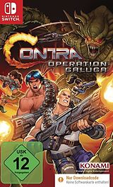 Contra: Operation Galuga [NSW] [Code in a Box] (D) als Nintendo Switch-Spiel