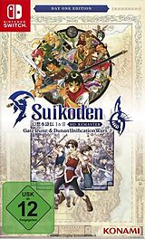 Suikoden 1 + 2 HD Remaster - Day 1 Edition [NSW] (D) als Nintendo Switch-Spiel