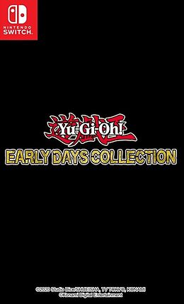 Yu-Gi-Oh! Early Days Collection [NSW] (D) als Nintendo Switch-Spiel