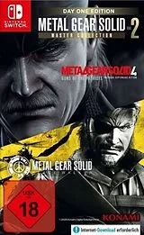 Metal Gear Solid Master Collection 2 - Day One Ed. [NSW] (D) als Nintendo Switch-Spiel