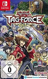 Yu-Gi-Oh! TAG FORCE GX [NSW] (D) als Nintendo Switch-Spiel