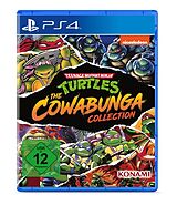 TMNT - The Cowabunga Collection [PS4] (D) als PlayStation 4-Spiel